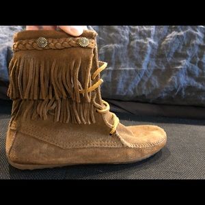 Minnetonka booties